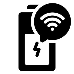 Battery glyph icon