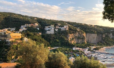 Italy naples seaside