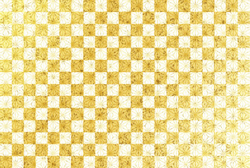 和柄　文様　水彩　背景