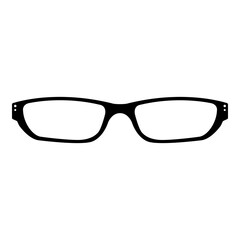 Fototapeta premium Glasses isolated Vector