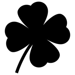 Four leaf clover Vector