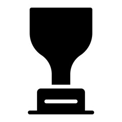 trophy glyph icon