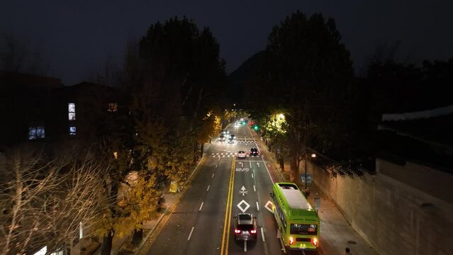  야간차도 드리이브