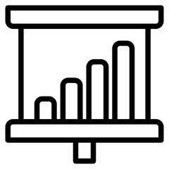 Growth Chart Icon