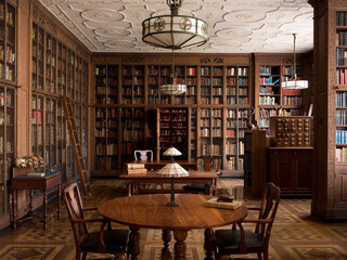 Rare book room
