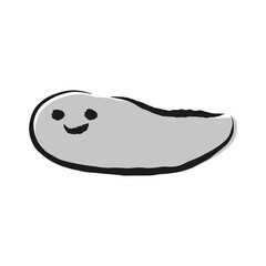 うんちのイメージイラスト（笑顔）