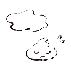 おしっことうんちのイメージセット