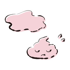 おしっことうんちのイメージセット