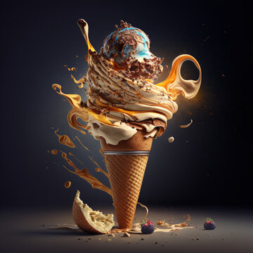 ice cream cone