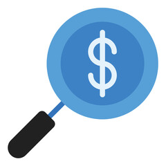 Search Money Icon