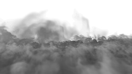 Realistic smoke clouds fog perfect for compositing into your shots. transparent, 4k, png alpha.