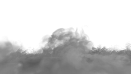 Realistic smoke clouds fog perfect for compositing into your shots. transparent, 4k, png alpha.