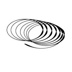 Spring vector icons set