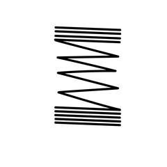 Spring vector icons set