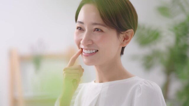 女性・歯・オーラルケア