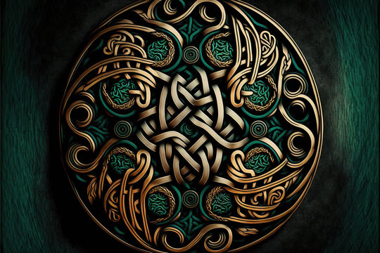 Celtic Wallpaper by NocturnalQuill on DeviantArt