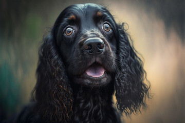 Cute little dogs outside (AI Generated)