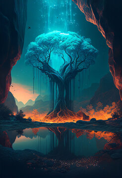 cave in the cave