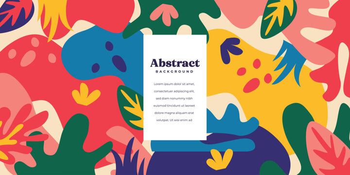 Abstract Colorful Pattern