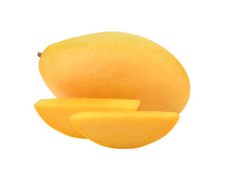 Mango isolated on transparent png