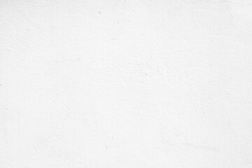 Obraz premium White Raw Concrete Wall Background with Space for Text.
