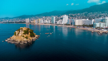 Fototapeta premium islan el morro