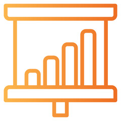 Growth Chart Icon