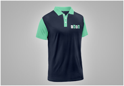 Polo T-Shirt Mockup