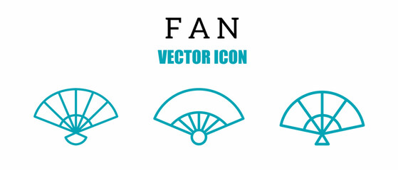 illustration of a set of icons