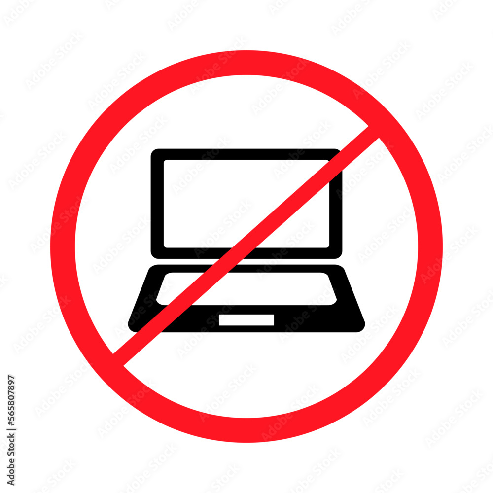 Poster do not do computer work here. vector.