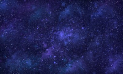 Obraz na płótnie Canvas Star Universe Space background with nebula and shining stars. Colorful cosmos with stardust and milky way galaxy. Starry night sky backdrop, stardust in deep universe