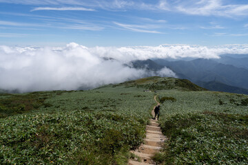 平標山登山