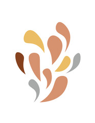 Obraz premium abstract floral design