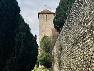 tower of the castle