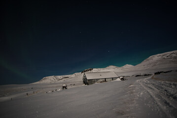 Aurora Borealis in Iceland
