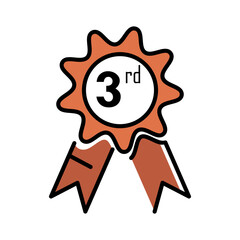 3rd third place award winner badge guarantee