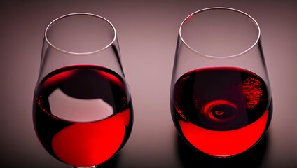 上品な赤ワイン