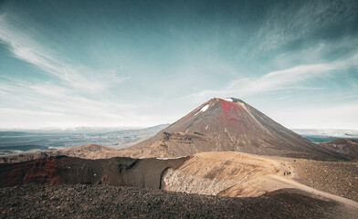 Tongariro crossing, New Zealand