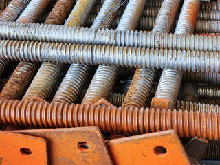 Structural Steel Tubular Poles Used in Construction Industry