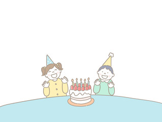 子供たちの誕生日会