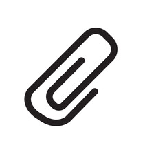 Obraz premium paper clip icon