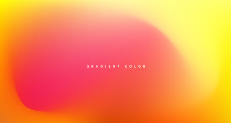 Abstract gradient multicolor background