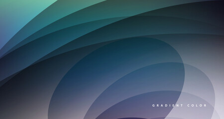Abstract gradient background vector