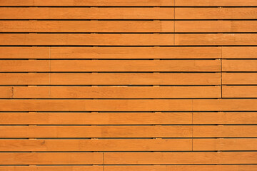 Wooden panel wall.
