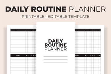 Daily Routine Planner