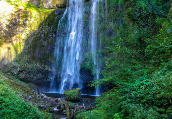 Obraz premium Waterfall relaxation