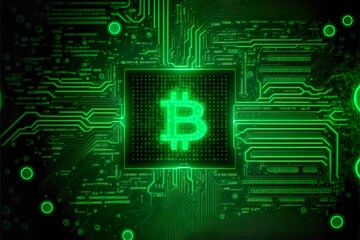 Obraz premium bitcoin