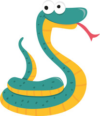 Cartoon Snake