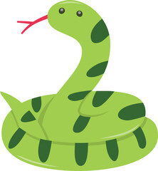 Cartoon Snake