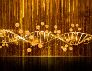 golden molecule and golden chromosome